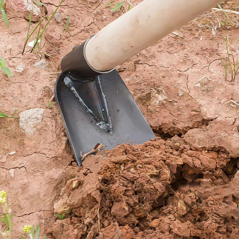 Digging Soil Small Hoe used in Household Outdoor Garden Hoe  Farming Tools for Planting Vegetables and Flowers