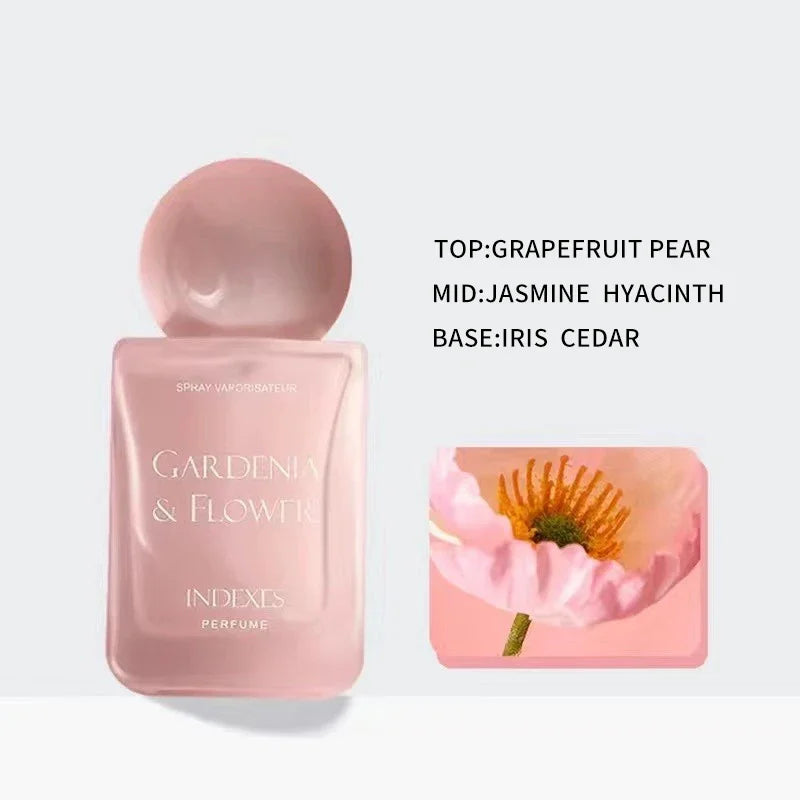 Neutral Eau De Toilette 50ml Long-lasting Floral Fragrance High-end Pink Romantic Encounter Fresh Tea Fragrance Charm Body Spray