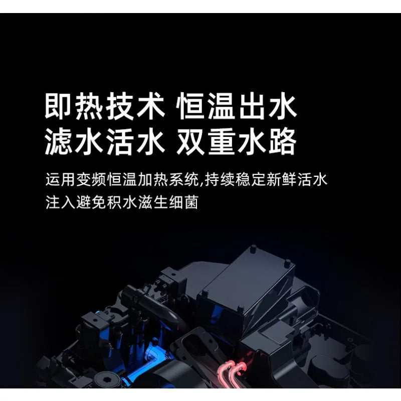 Egg-shaped smart toilet seat, fully automatic integrated household waterless pressure toilet, very practical