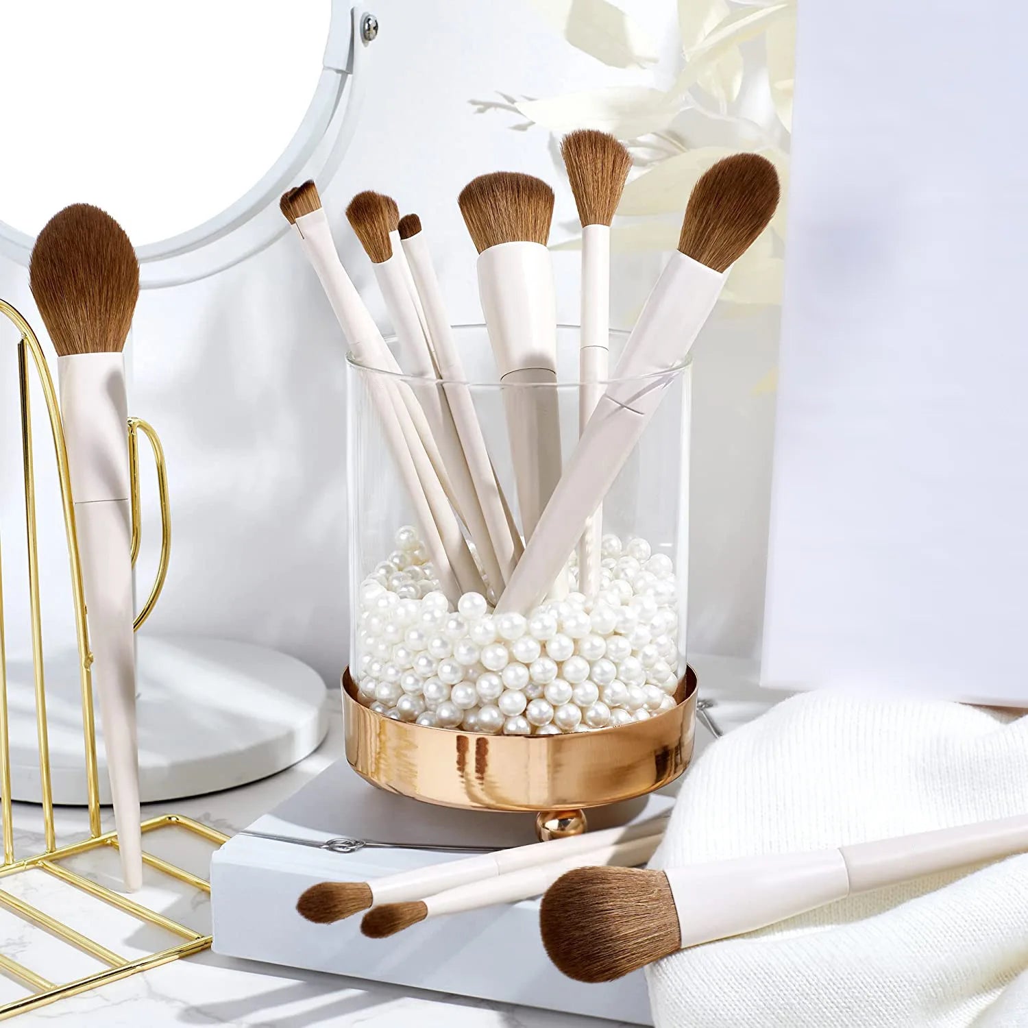 Makeup Brushes 14pc Brush set Synthetic Foundation Powder Contour Eyeshadow Liner Blending Highlight