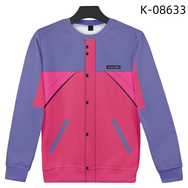 2026 Oliver Tree Sweatshirt 3D Stand Collar Zipper Jacket Men/Women Long Sleeve Jackets Streetwear Fashion Cosplay Clothes