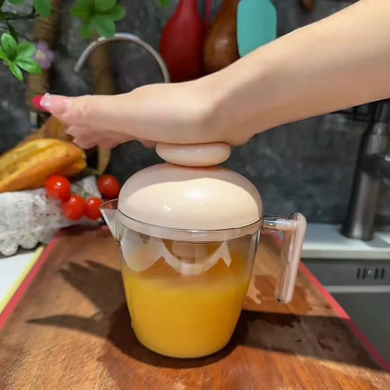Egg Beater Hand Mixer Semi-Automatic Egg Whisk Milk Frother Handheld Manual Press-type To Beat Egg Whites Baking Tool