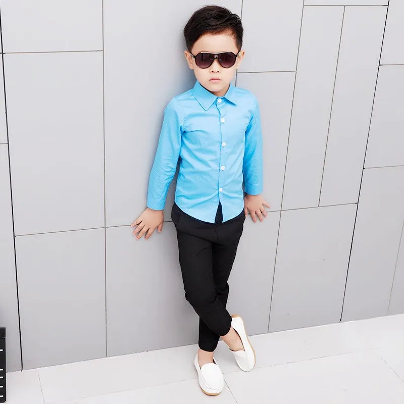 Kids Navy Blue Wedding Suit For Boys Birthday Photography Dress Child Red Blazer School Performance Party Prom Clothing Set