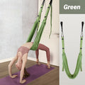 Adjustable Aerial Air Yoga Strap Pull Rope Women Hanging Hammock Stretch Leg Splits Trainer Female Gym Belt Stretching Fitness