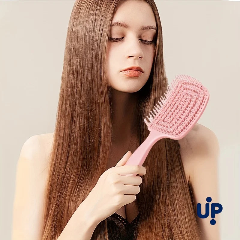 Volumizing Detangling Hair Massage comb Hair Massage Comb with Hollowed-Out Design hair styling tools for real hair wigs
