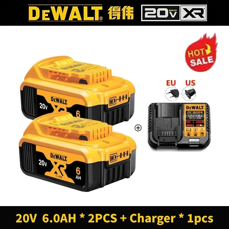 Original MAX Flexvolt DEWALT 20V 60V Battery, for DCB606 DCB205 DCB206 DCB609 Power Tool Battery, DEWALT 5AH 6AH 9AH Battery