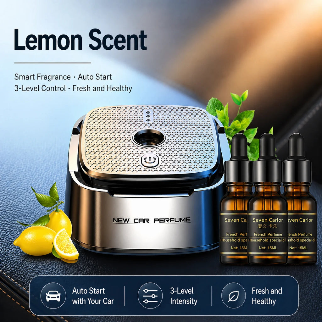Smart Car Air Freshener Long-lasting Light Fragrance Car Spray Men's Car Interior Fragrance Decorative Item Fragrance Diffuser