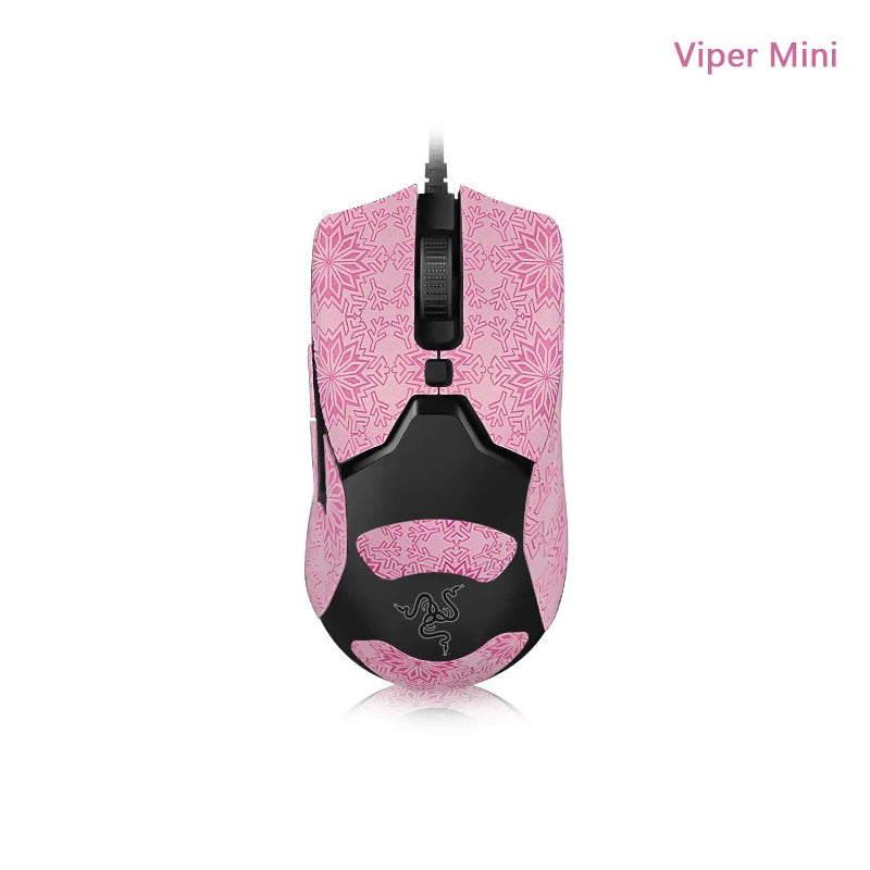 Mouse Grip Tape Sticker Handmade Non Slip Suck Sweat For RAZER Viper Ultimate Gaming Mouse Accessories Mouse Anti-Slip Sticker