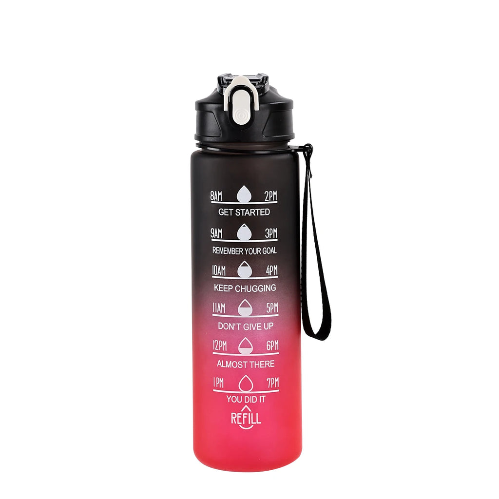 Graduated Straw Cup with Large Capacity of 800ml, Suitable for Sports and Outdoor Activities, Cute and Portable Sports Camping Cup, Water Bottle, Suitable for Students and Girls, Gift for Best Friends
