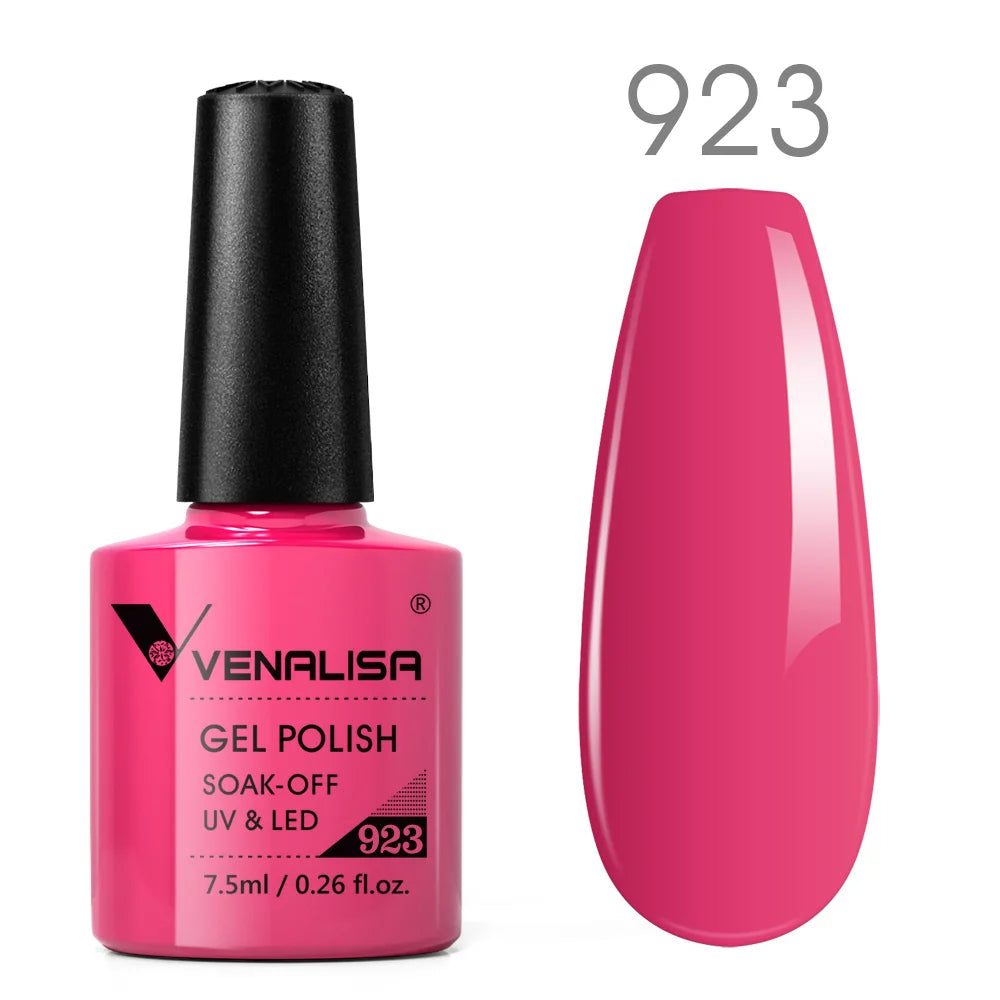 Venalisa TPO Free Earth Brown Autumn Color Collection Nail Gel Polish Soak Off UV LED Gel Varnish Gorgeous Gel Nail Manicure