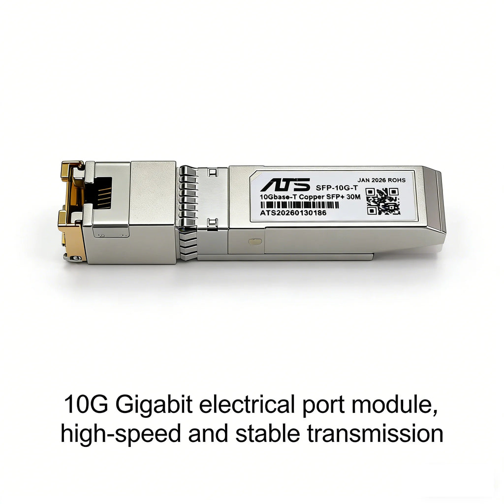 10G SFP+ Module 2.5G Copper SFP Modules Optical Port Turn to RJ45 Ethernet Port Gigabit 1000M Transceiver Module