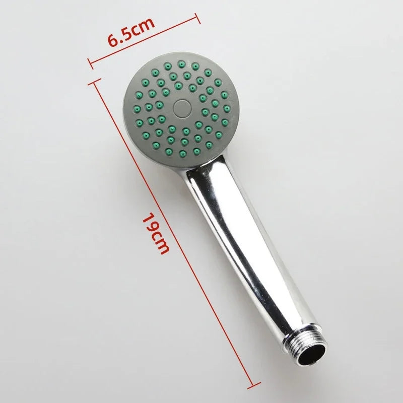 Shower Head High Pressure Water Saving Rainfall Shower Head ABS Handheld Showerhead Spray Nozzle Household Bathroom Accessories