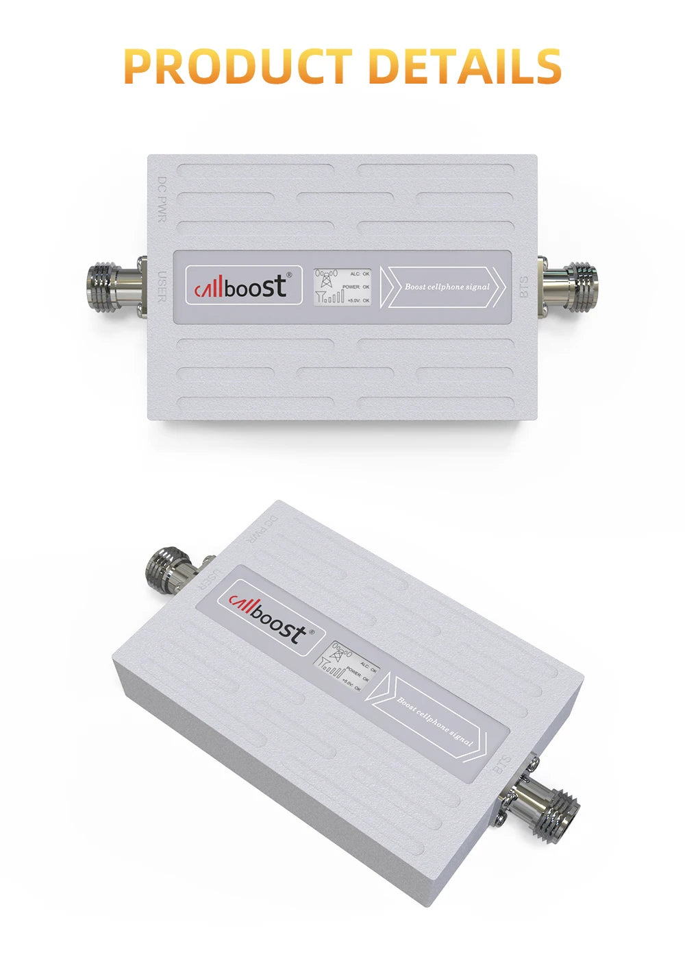 Callboost 4G LTE Mobile Phone Network tower Transceiver 1900MHz Cellular Amplifier Internet Amplifi 3G Antenna external Repeater