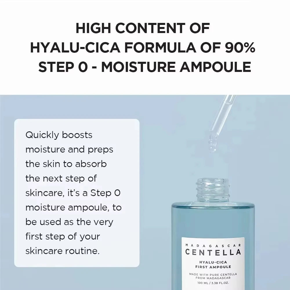 SKIN1004 Centella Ampoule Series Facial Essence Non-Greasy Lightweight Soothe Reduce Redness Refine Pores For Sensitive Skin