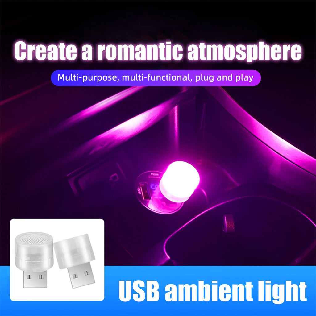 KEVANLY 5V 1W USB LED Lamp Eye Protection Reading Light Computer Reading Lamp Mobile Power Charging Book Lamps Night Light