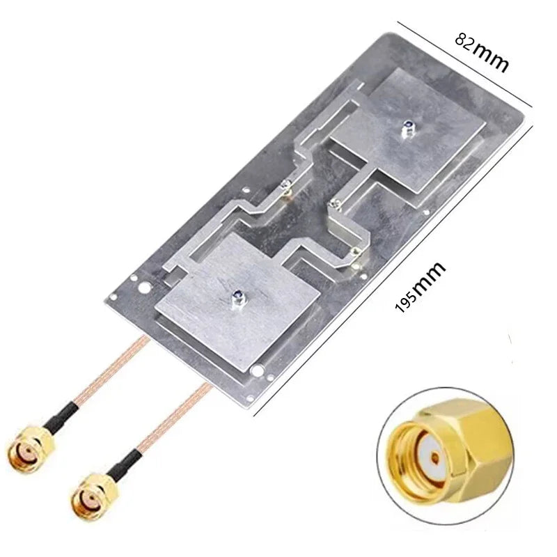 2.4G 5.8G Dual Band Wireless Router Module WIFI Antenna AP Bridge Amplifier High Gain