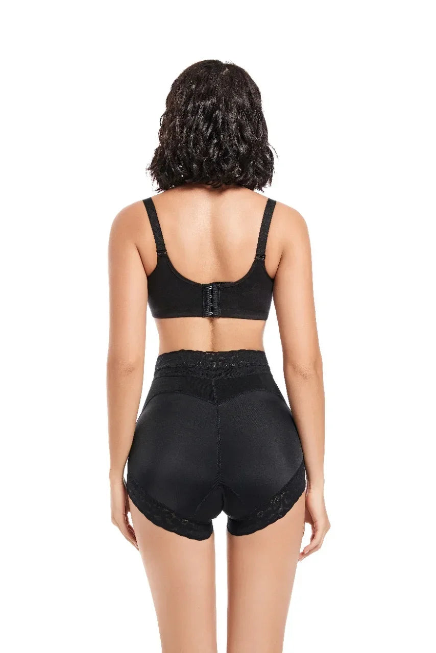 Body Shaper Women Tummy Control Panties Lace Shorts Hourglass Girdles Shapewear Butt Lifter