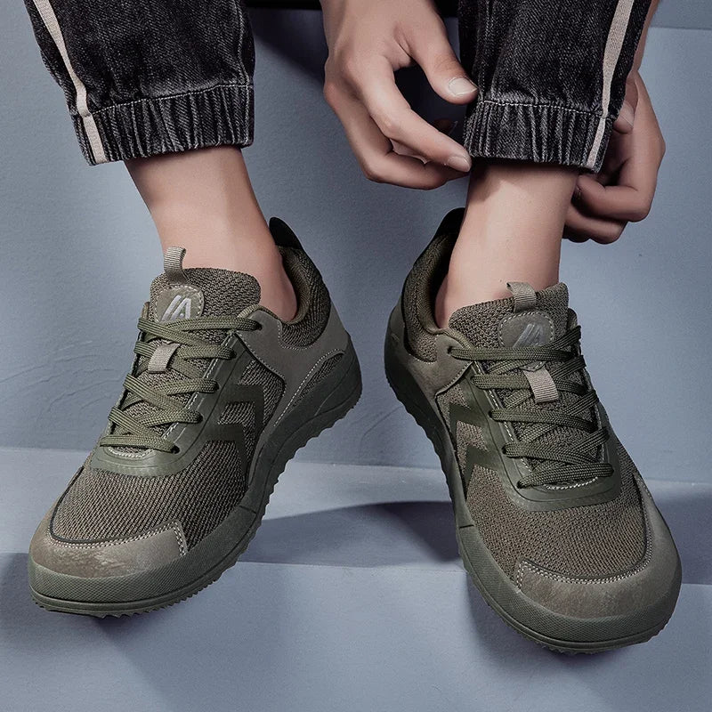 PINGKEE VENOCON Minimalist Wide ToeBox Feet Barefoot Athletic Winter Casual Shoes Sneakers Footwear Men Women Nose Man Boots