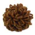 Synthetic DreadLock Afro Puff Hair Bun Drawstring Ponytail Faux Locs Clip In Chignon Hair Pieces for Women Party