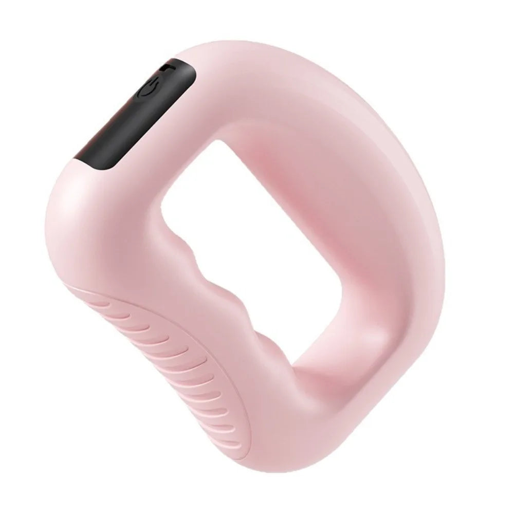 Ergonomic Electric Fascia Massage Ring Fat Burning with Belt Electric Body Slimming Machine Low Noise 5 Adjustable Speed