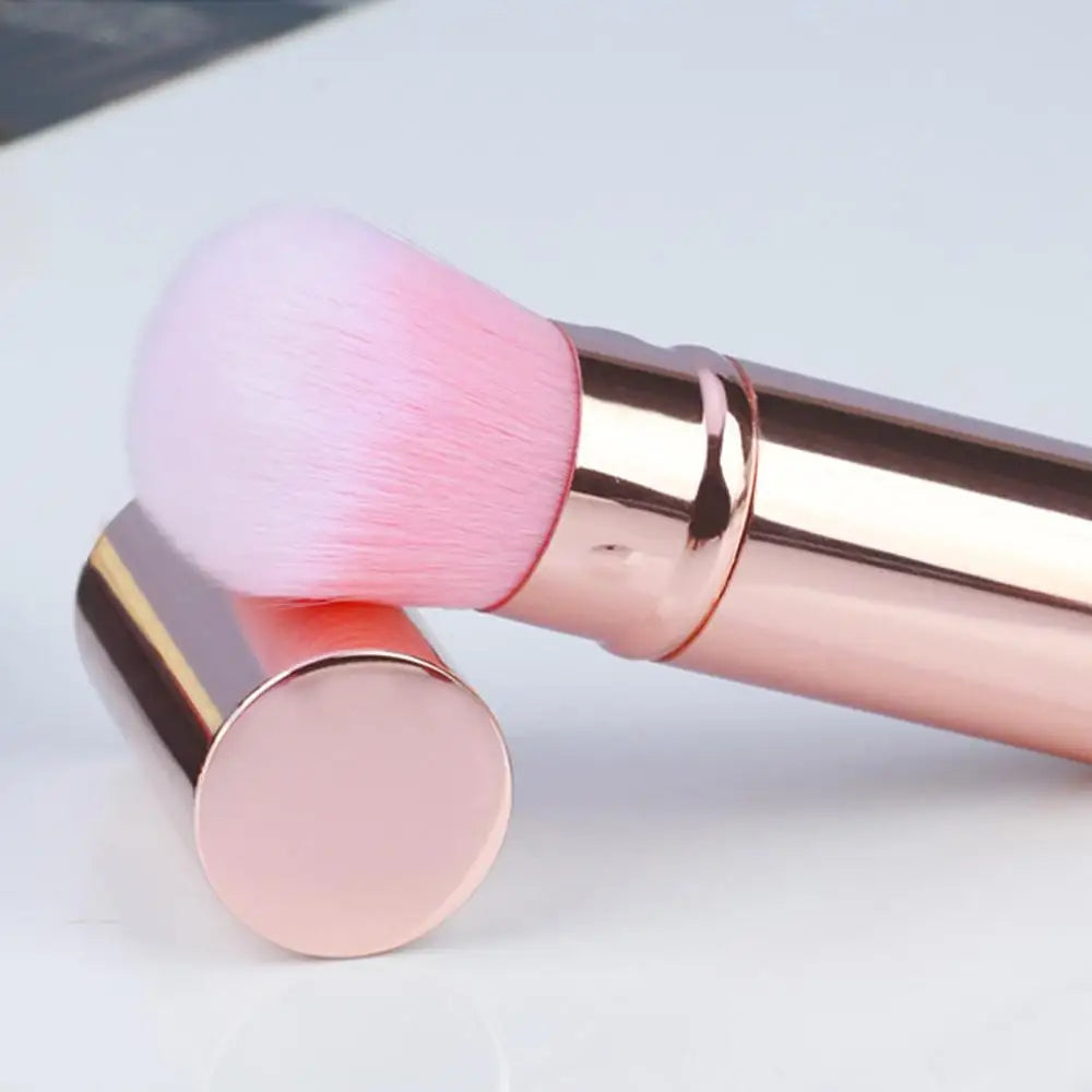 Professional Makeup Brushes Retractable Blusher Powder Foundation Face Concealer Kabuki Makeup Brush Cosmetic Tools ﻿