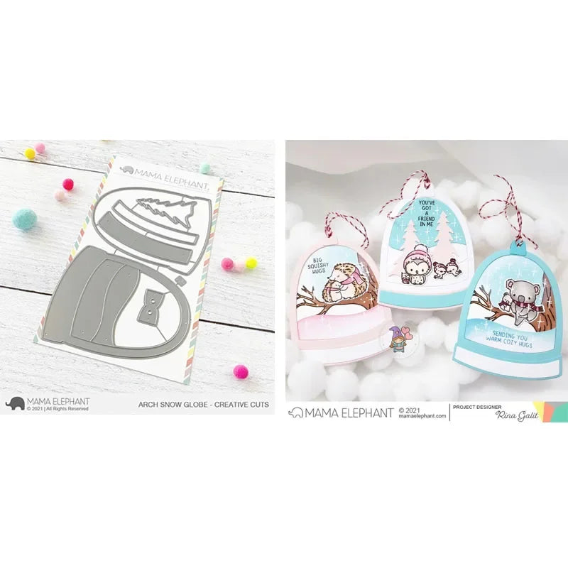 2021New Arrival Metal Cutting Dies and Stamps  for DIY Scrapbooking Diary Photo Album Craft Paper Card Making Embossing