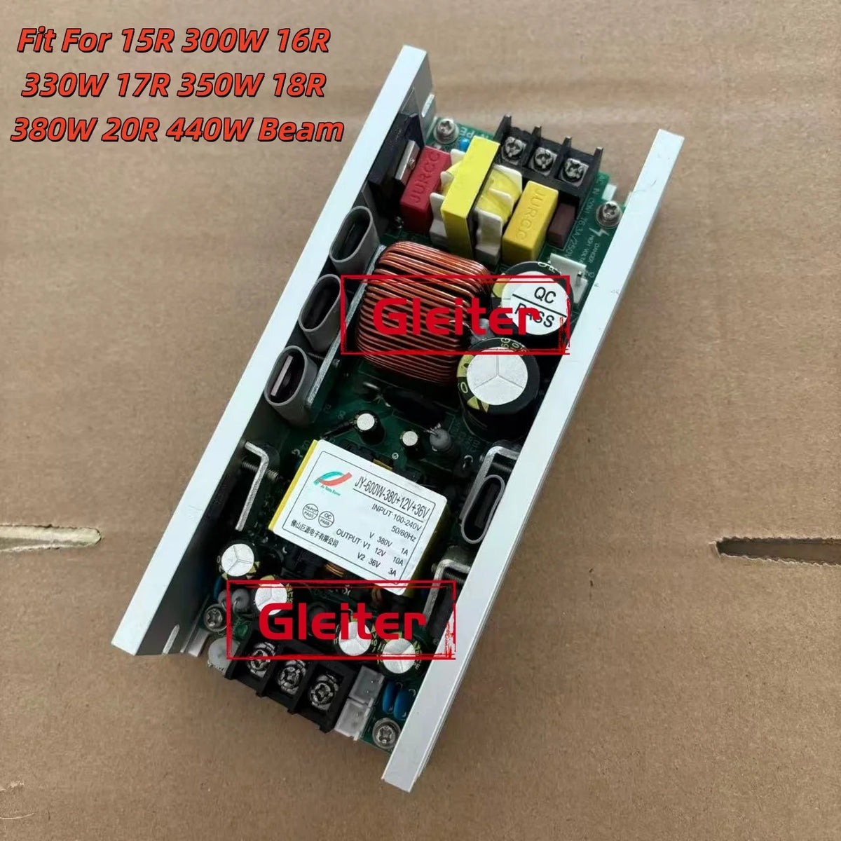 230W 200W 5R 7R 8R 250W 9R 260W 10R 280W 295W 330W 350W Power Supply Stage Beam Driver Moving Head Power Module for Sharpy Beam