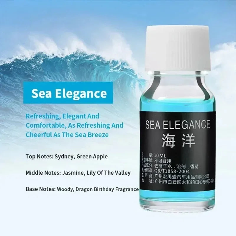 Car Aromatherapy Fragrance Pendent Bottle Perfume Diffuser Long-lasting Fragrance Air Freshener Car Accessories Interior