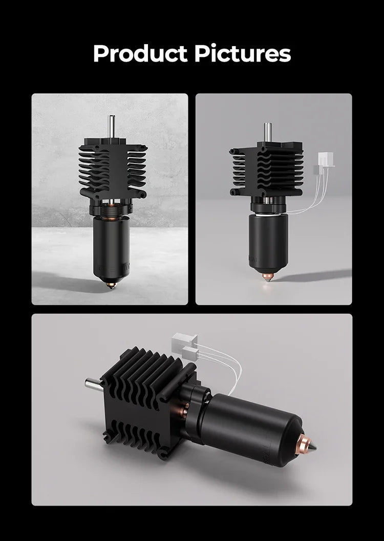 Creality Hi Ceramic Heating Block Kit 300℃ High Temperature Resistance Heated Block for Creality Hi 3D Printer Accessories