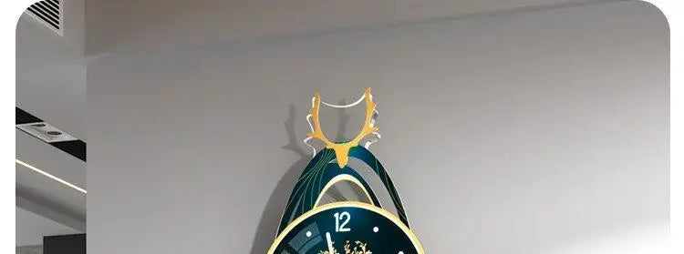Digital Living Room Wall Clocks Modern Interior Aesthetic Design Wall Watch Xenomorph Creative Reloj De Pared Home Decoration