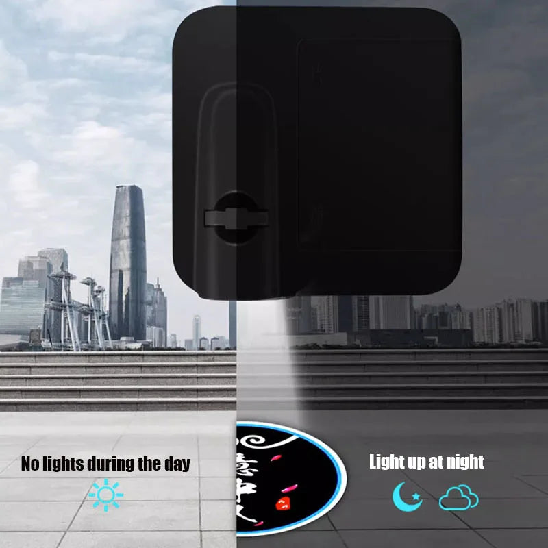 Customisable Car Door Projector LED Shadow Lights Lamp Car Accessories For Universal vehicle models Car Logo Wireless Courtesy
