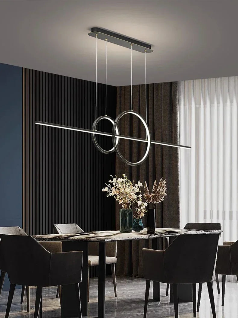 Modern Simplicity LED Pendant Lights for Living  Dining Room Kitchen Food Tables Bedroom Lamp Home Decor Hanging Light Fixture