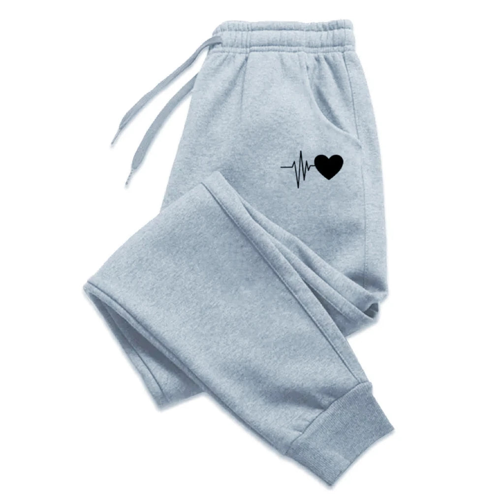 Versatile Women's Pants Soft Joggers Fitness Sweatpants Comfortable Trousers Womens Fashion Baggy Pants Woman 2025 New Casual