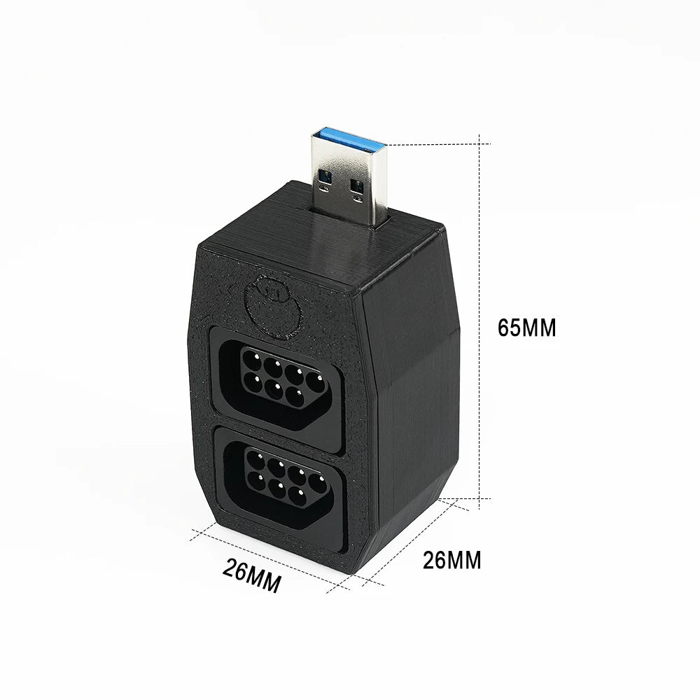 2-Player Game Controller SNAC Adapter For SNES/NES Joystick Conveter For MiSTer FPGA