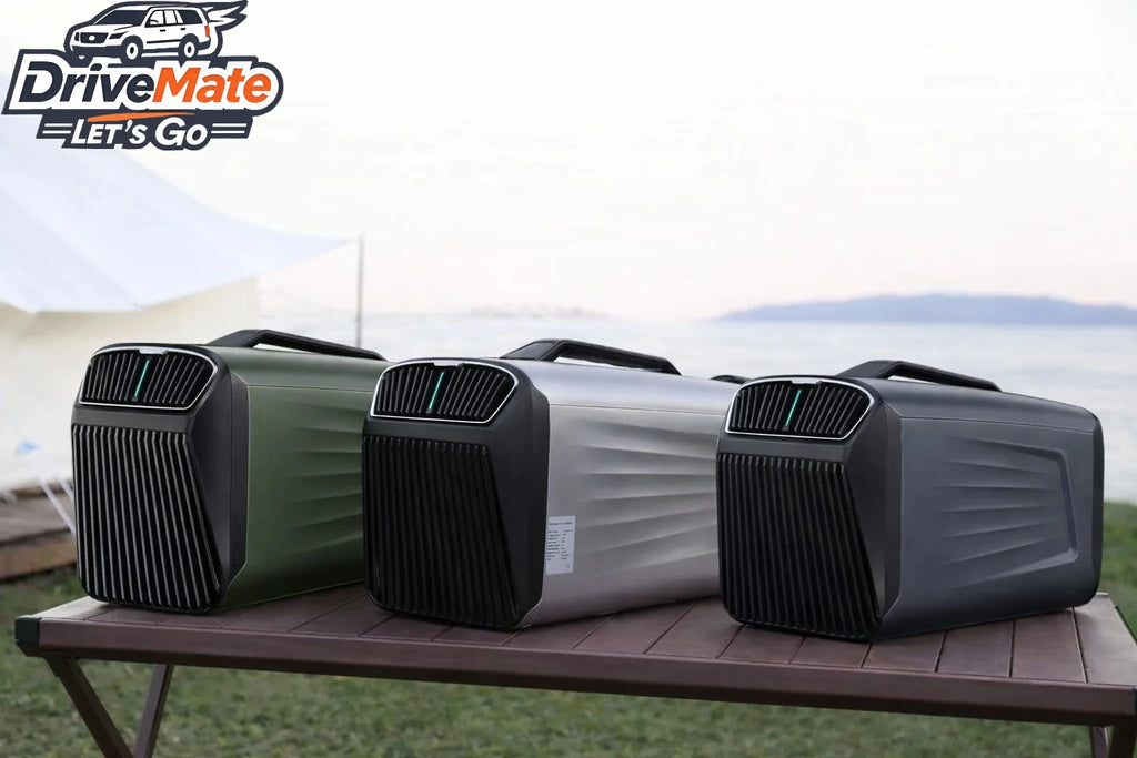 Hot Sale New Portable  Air Conditioner – 5200 BTU  with Power Station Support Great for Camping  RV Travel and Outdoor Use