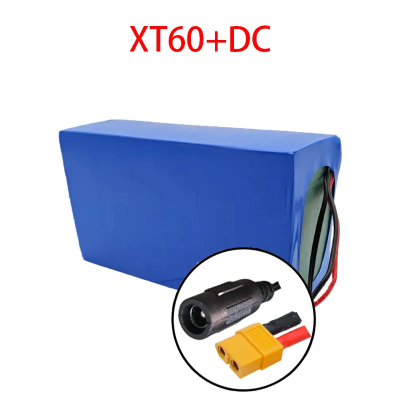 48V 120Ah Scooter Battery 13S8P Full Capacity 48V Electric Scooter Delivery Scooter Universal Battery Pack