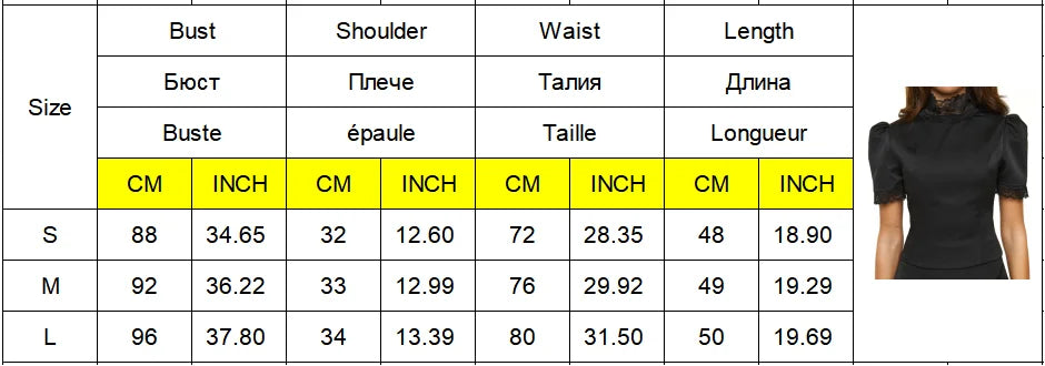 Solid Satin Lace Edge Top Short Sets For Women High Neck Padded Shoulder Blouse Low Waist Shorts 2026 Lady Spring Summer Outfits