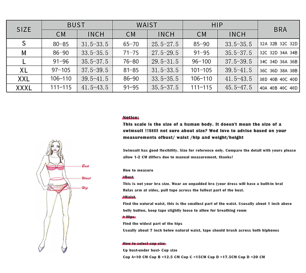 Sexy Swimsuit Bikini Swimwear Swimsuit Women Separates Swimwear Two Piece Side Straps Swimsuit Bathing Suit