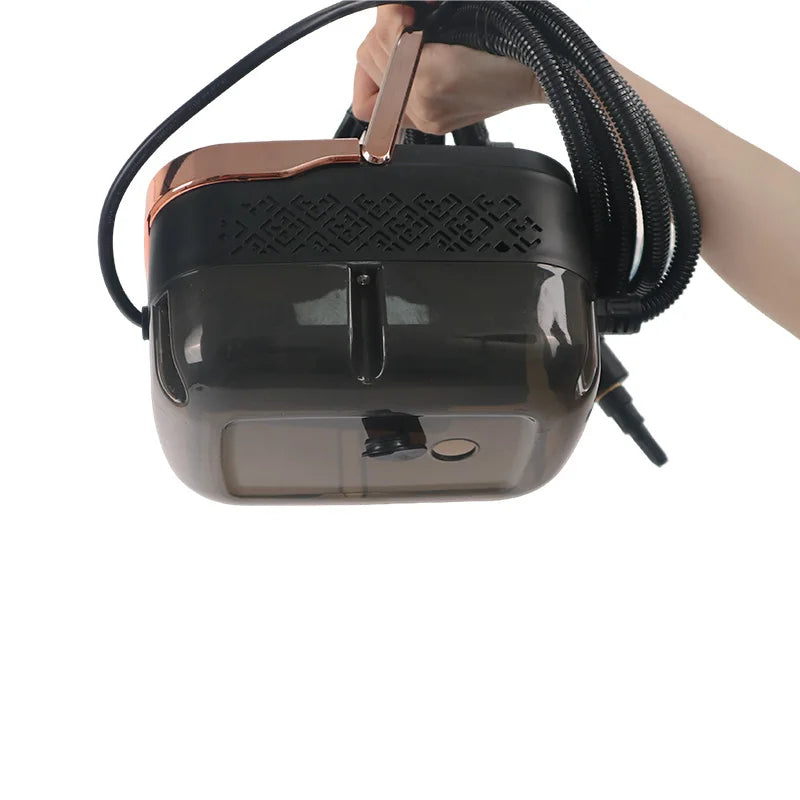 1500W Portable Steam Cleaner 110V Touch Screen Large Capacity Cleaning Machine For Mattress Sofa Carpet And Fabric Care