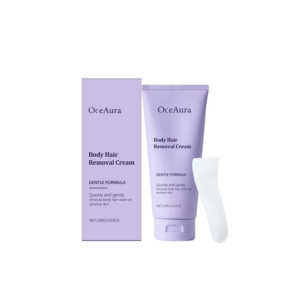 Body Hair Removal Cream Health Hair Remover Smooths Body Skin Mild Ingredients Helps Prevent Sensitive Skin Painless Hair Remove