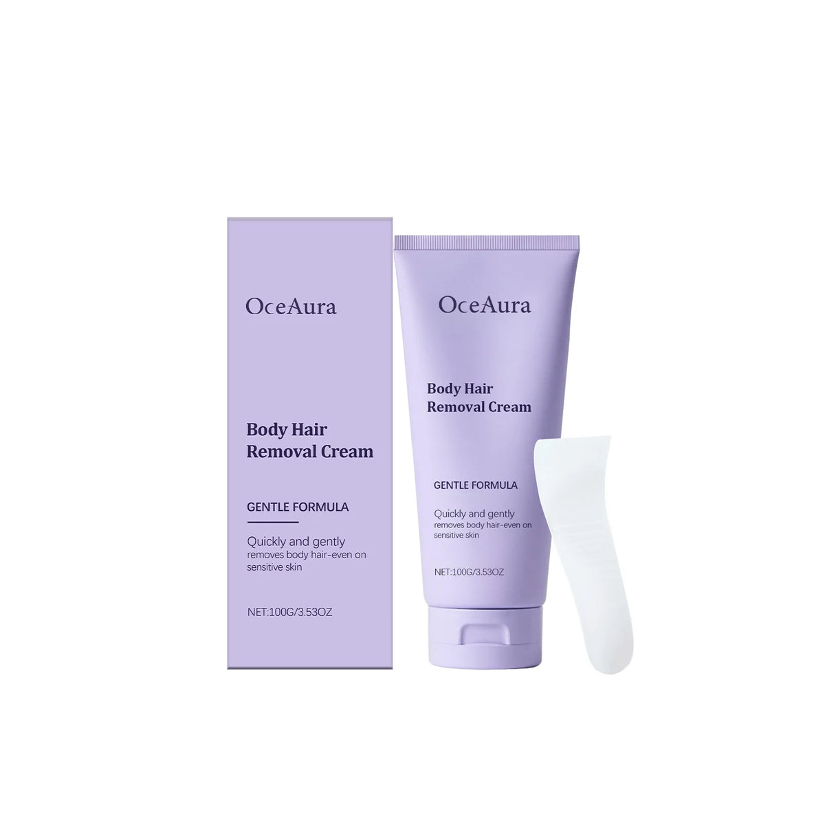 Body Hair Removal Cream Health Hair Remover Smooths Body Skin Mild Ingredients Helps Prevent Sensitive Skin Painless Hair Remove