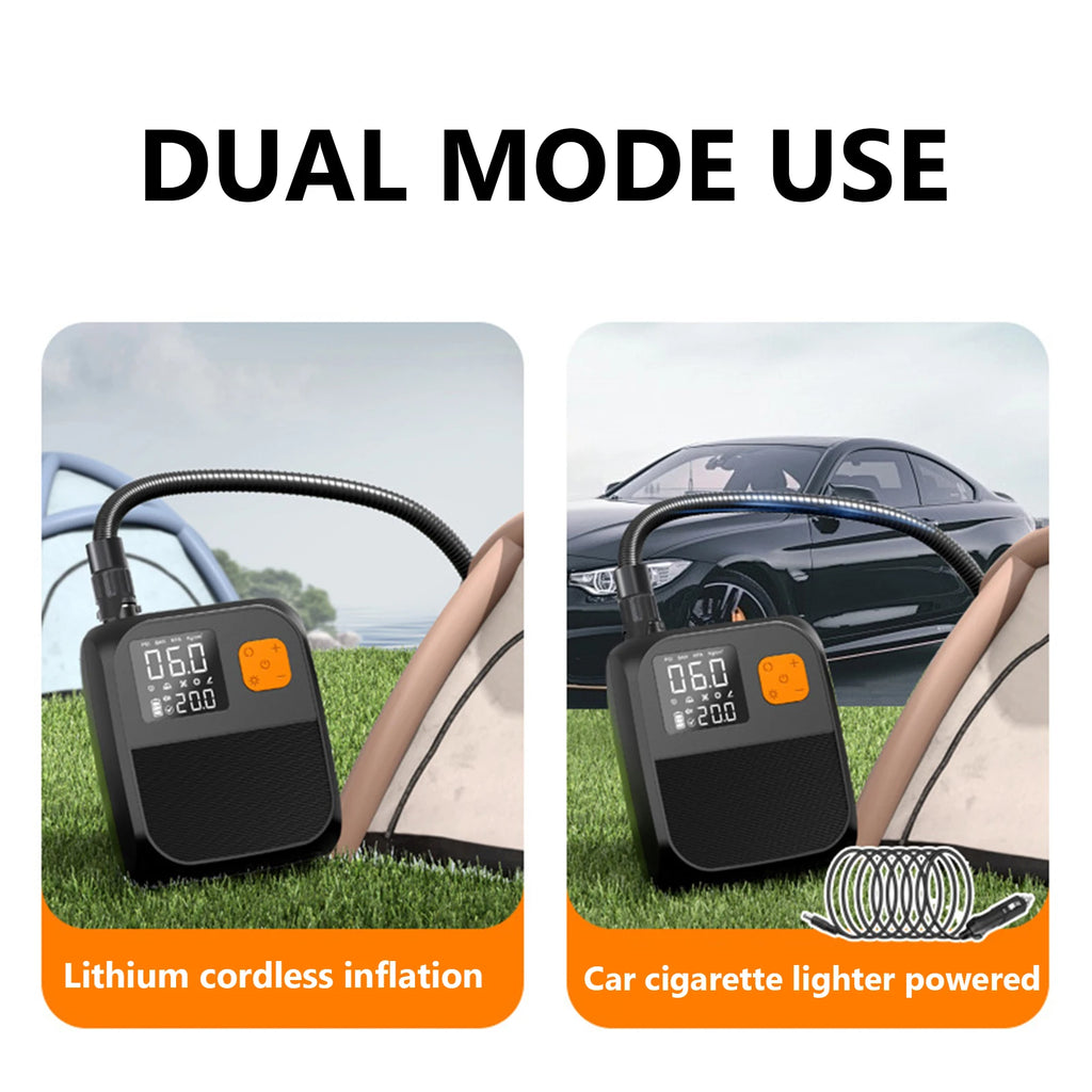 SUP Air Pump Rechargeable Electric Paddle Board Pump 25PSI SUP Pump for Inflatable Stand Up Paddle Board Kayaks Boats