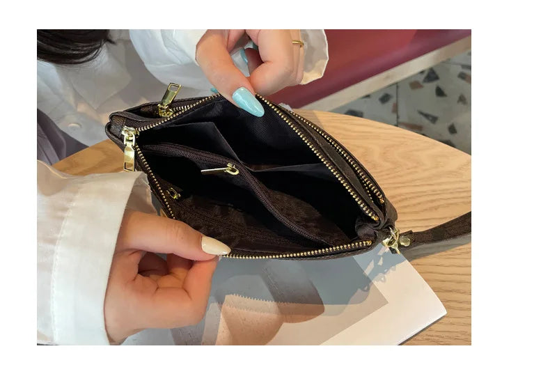 New Zipper Long Wallet For Women & Men, Multi Card Slot Billfold Purse, Wristlet Clutch Card Holder Coin Pocket Money Storage Ha