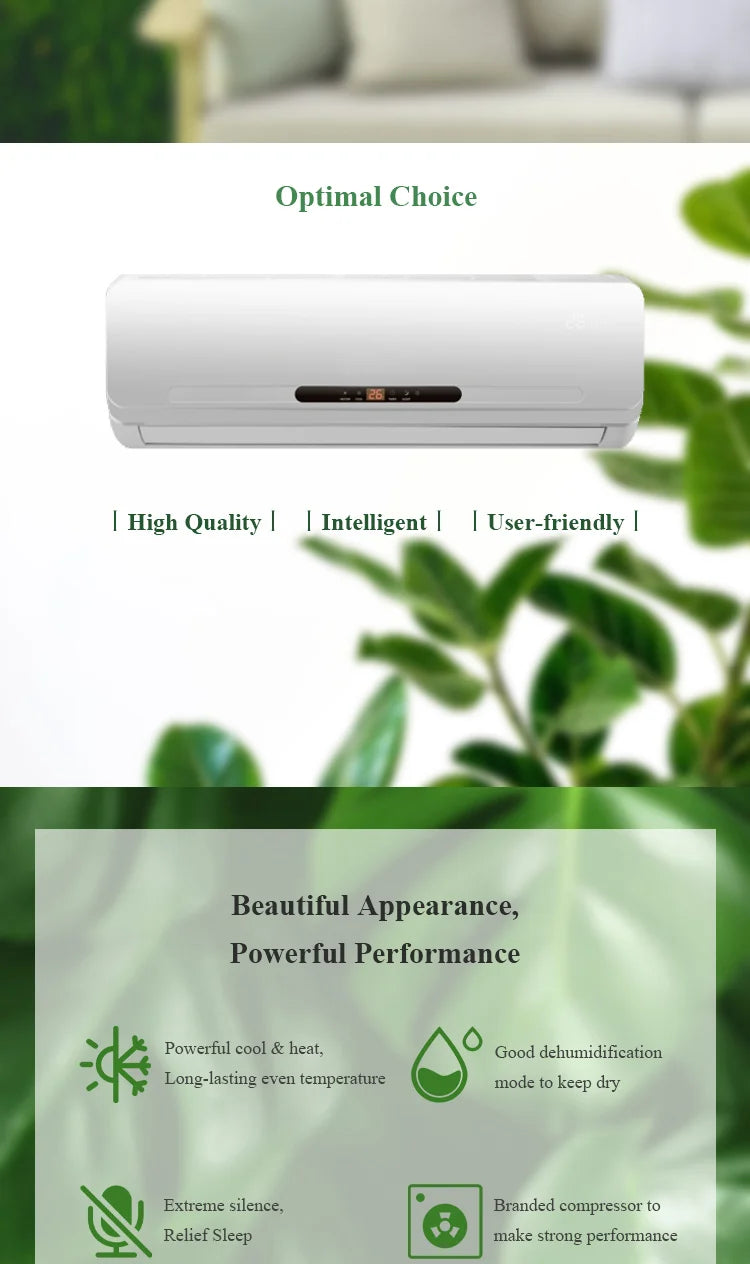 OEM or KEG 12000btu Cooling Only Electric Wall Split Air Conditioner
