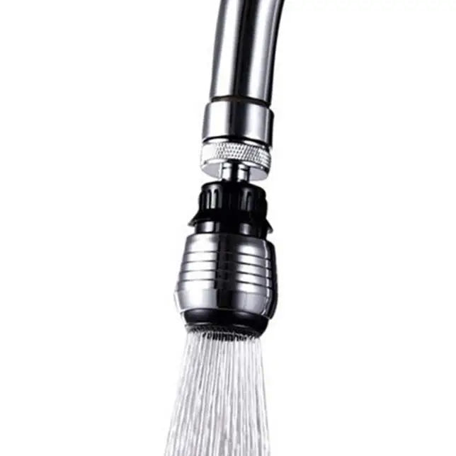 360 Degree Rotate Swivel Faucet Nozzle Filter Adapter Water Saving Tap Aerator Diffuser Bathroom Shower Kitchen Tools