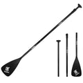 Aluminum Alloy Double-Headed Kayak Paddle Adjustable Length Stand Up Paddleboard Paddles SUP Surfpaddle for Canoe Kayaking Boat