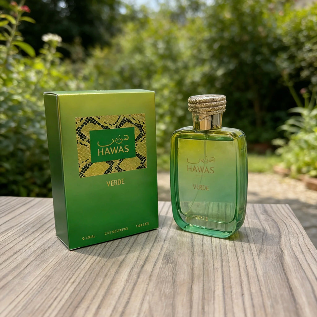 Hawas Green Edp - 100ml (3.4oz)