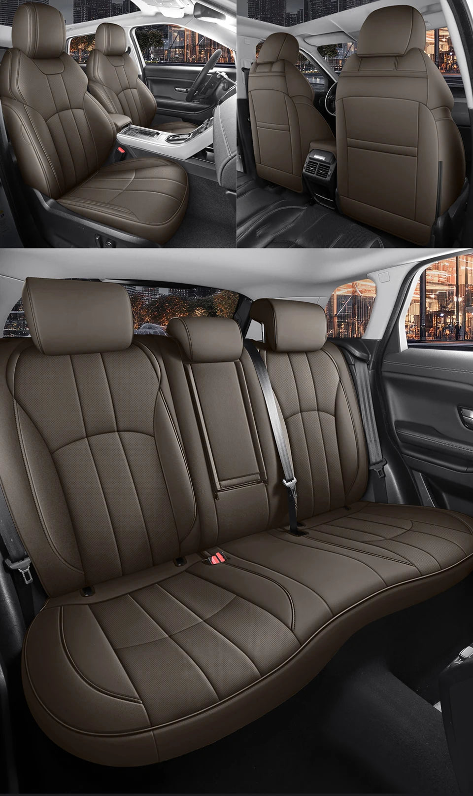Custom Fit Car Seat Covers For Nissan Tiida March Leaf Kicks Rouge Versa Qashqai J11 Juke X Trail T32 Teana J32 Auto Accessories