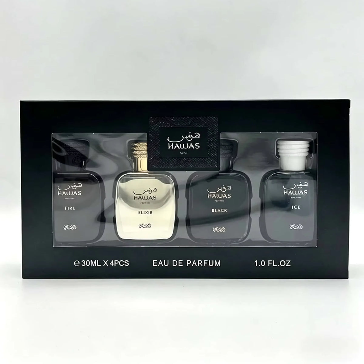 Premium Hawas Verde & Hawas Ice Eau De Parfum For Him Long Lasting Scent Fresh Aquatic Perfume Men Fragrance Luxurious Gift