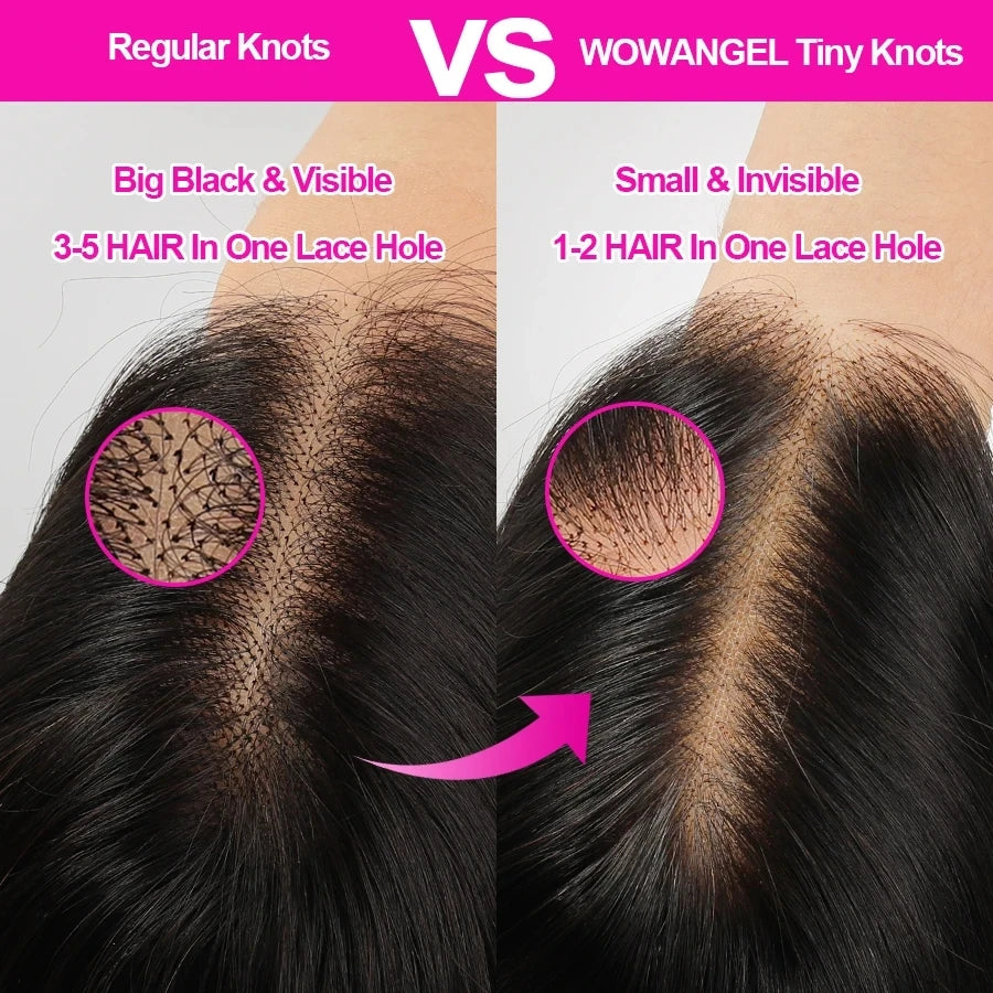 Deep Curly Crochet Human Hair Knotless Pre-Separated Crochet Hair Extensions 100% Human Hair Full Head Brazilian Hair For Women